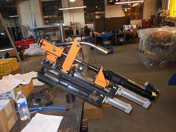 Bolt Presentation Stand Feed System