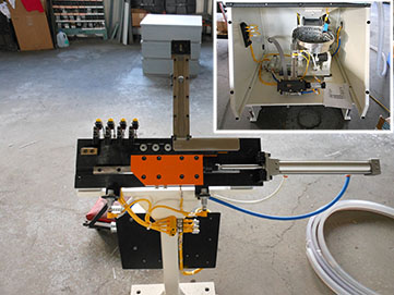 Nut Presentation Stand Feed System