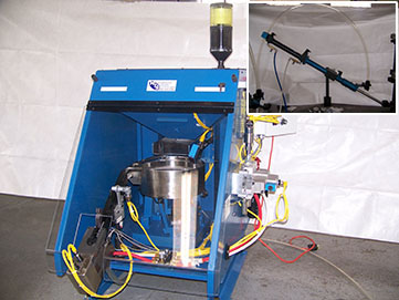 Weld Stud Feeder and Placement Unit
