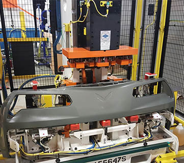 Plastic Fascia and Bumper Pierce Tools
